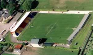 Glebe Park footall stadium