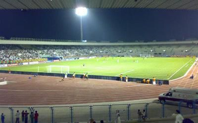 Ing fahd stadium. Стадион Prince Faisal bin Fahd. Стадион принц Абдулла Бин Ялави Стэдиум. King Abdul Aziz Stadium. Тахнун Бин Мохамед (стадион).