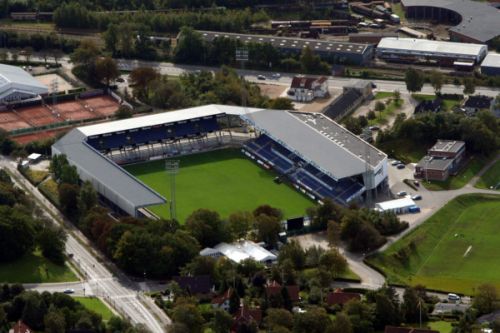 Essex Park footall stadium