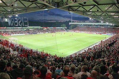 Alte Försterei footall stadium