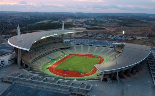 Atatürk footall stadium