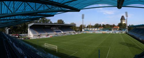 Strelecký ostrov footall stadium