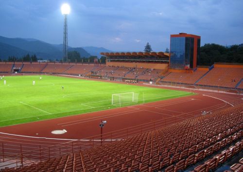 Ceahlăul footall stadium
