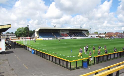 Merseyrail Community Stadium footall stadium