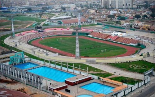 Miguel Grau footall stadium