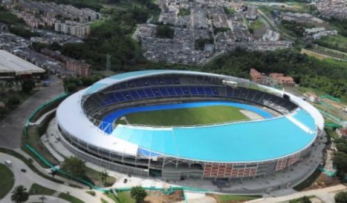Hernán Ramírez Villegas footall stadium