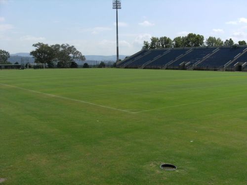 Harry Gwala Stadium footall stadium
